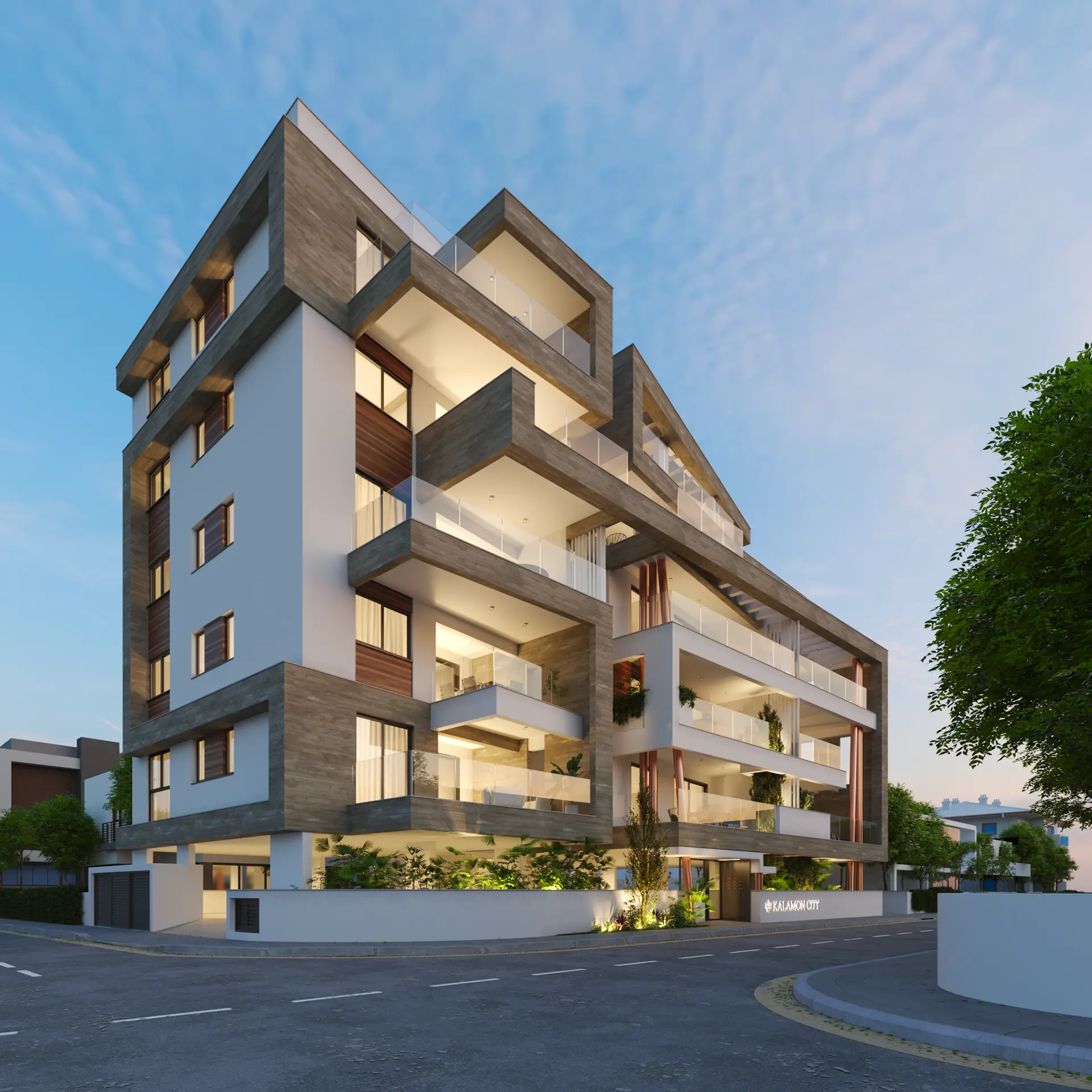 M Zacharoullas Project